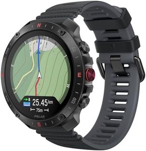 Polar Grit X2 Pro Premium GPS Smart Sports Watch – Ultimate Outdoor Adventure Watch with Rugged Design, Advanced Navigation, Sports Tracking, Biosensing and Heart Rate Technology for Peak Performance.