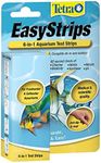 Tetra EasyStrips 6-in-1 Aquarium Test Strips, 25-Count