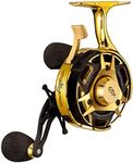 13 FISHING - Freefall Carbon - Inline Ice Fishing Reel - 10th Anniversary Trick Shop Edition - 2.5:1 Gear Ratio - RH Retrieve - BBCFFWTS10A-2.5-RH