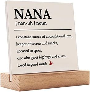 Nana Gift, Best Nana Ever Gift, Nana Gifts from Grandchildren, Nana Grandma Birthday Mother’s Day Gift