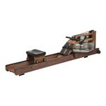WaterRower Walnut Rowing Machine with S4 BLE Monitor | USA Made Water Rower | Original Handcrafted Erg Machine for Home Use & Gym | Best Warranty
