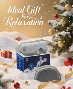 BOB AND BRAD Eye Massager – Heated, Portable Eye Therapy Device