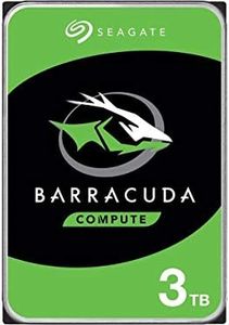 Seagate Barracuda Serial ATA III 3000 GB Internal Hard Drive, 3.5 Inch Size