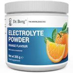 Dr. Berg Zero Sugar Hydration Keto Electrolyte Powder - Enhanced w/ 1000 mg of Potassium & Real Pink Himalayan Salt (NOT Table Salt) - Orange Flavor Hydration Drink Supplement - 50 Servings