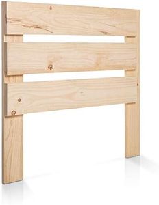 SUENOSZZZ-ESPECIALISTAS DEL DESCANSO Lateral Izquierdo para Sofas de Palet. Lateral de palets de Madera. Lateral de Tablas de Madera