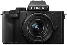 Panasonic DC-G100DK-K Compact and Lightweight Mirrorless SLR Camera Lumix Standard Zoom Lens Kit, Black