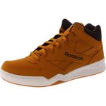 Reebok Men's Bb4500 Hi High Top Basketball Shoe, Radiant Ochre/Dark Brown, 9.5