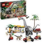 LEGO Jurassic World Raptor & Titano