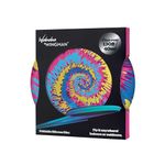 Waboba Wingman-Foldable Silicone Disc-Fly Straight and Far, Perfect for Kids and Adults (Tie Dye)