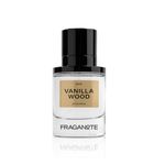 Fraganote Vanilla Wood Eau De Parfum (50ml)| Luxury Fragrance With A Blend Of Vanilla And Wood| Cruelty Free Fragrance For Women | Ideal For Gifting |Long-Lasting And Unique