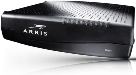 Arris Touchstone TM804G Telephone Modem Docsis 3.0 (4 x VoIP Ports) (Without Wireless Option)