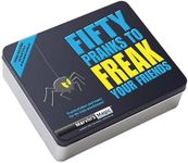Marvin's Magic - Fifty Pranks To Freak Your Friends - Set for Kids Age 8+, 50 Pranks & Props Included - Hardback Instruction Book - Difficulty & Easy