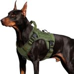 WINGOIN Tactical Dog Harness for La