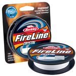 Berkley FireLine Fused Crystal Fishing Line, Crystal, 125 yd./20 lb.