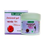 DR. JAIN'S Jaswand Hibiscus Gel For Hair Fall Control, Growth Solution, Hair Nourishing Gel, Non-Oily Method 500grams