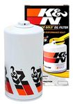 K&N HP-4005 Performance Wrench-Off Oil Filter, Multi