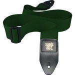 ERNiE BALL Forest Green Polypro Guitar Strap (P04050)