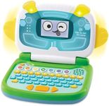 Leapfrog Clic the ABC 123 Laptop | Interactive Learning Laptop for Kids with Letters & Numbers | Suitable for Boys & Girls 3, 4, 5, 6+ Years, Green