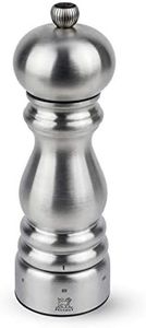 Peugeot Paris u'Select Pepper Mill, Silver, 850030 18cm/7"