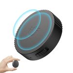 64GB (9800 Hour) Magnetic Voice Activated Recorder Device - Lymorvex Voice Recorder AI-Intelligent Noise Reduction, Portable Audio Recorder for Lectures/Meetings/Interviews