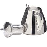 SANQIAHOME Stainless Steel Teapots with Infuser 1200ml