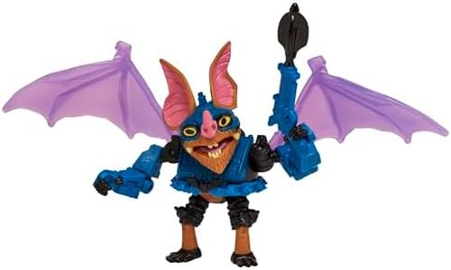 Teenage Mutant Ninja Turtles Mutant Mayhem 4Inch WINGNUT Action Figure