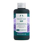 The Body Shop "Sleep" Relaxing Lavender & Vetiver Massage Oil 100ml