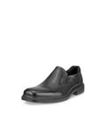 ECCO Men's Helsinki 2.0 Apron Toe Slip-on Loafer, Black, 10-10.5