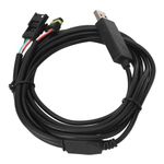 558-443 CAN to USB Dongle Communication Cable USB CAN Cable with Y Splitter 2 Double Ended Sealed Harness Cable Connector for Holley EFI Sniper EFI Terminator X