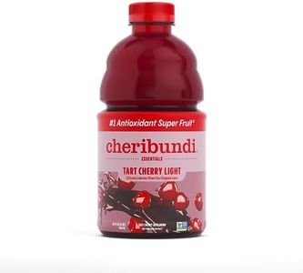 Cheribundi LIGHT Tart Cherry Juice - Reduced Calorie, Fight Inflammation and Support Muscle Recovery - Post Workout Recovery Drinks for Runners, Cyclists and Athletes - 32 oz(Pack of 1)