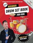 Beginner Drum Set Book for Kids-Lea
