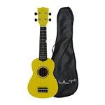 Vault UK-003 Soprano Colourful Ukulele 21 inch With Gig Bag (Yellow)