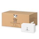 The Cheeky Panda Bamboo Z Fold Paper Towels | 3000 Sheets (15 Pack of 200) 2 Ply Paper Hand Towels for Dispensers | Plastic Free & Sustainable