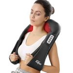 Dr Physio (USA) Electric Heat Shiatsu Machine Body Massagers (for Cervical Neck Shoulder & Back Pain Relief)