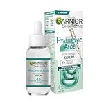 Garnier SkinActive Hyaluronic Aloe Super Serum, Replumps & Hydrates Skin Up To 10 Layers Deep, With 3% Hyaluronic Acid Aloe Vera & Glycerin, 30ml