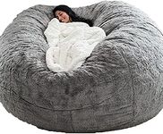 WXJDPPA Giant Bean Bag Cover (No Fi