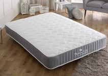 Mattress Craft cloud Memory Foam Bonnell 8" inch Deep Mattress (4FT6 Double)