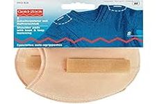 Prym Shoulder Pads Raglan with Hook and Loop Fastening S, Skin-Colour, White, Small