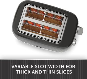 Breville 2-Slice Toaster, Black – Bold Collection