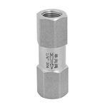 304 Stainless Steel Check Valve, 1/4inch Internal Thread One Way Valve, Hex Split Check Valve