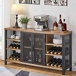 FATORRI Industrial Wine Bar Cabinet
