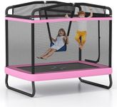 Goplus 6 x 4 FT Rectangle Kids Tram