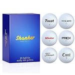 Shanker Golf Balls - Rude Trick Bal