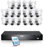 ZOSI 24CH 4K PoE Security Camera Sy