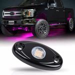 Sulfar Under Car Tube Underbody Glow System Neon Light Underglow - Pink