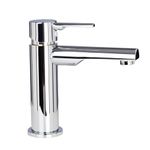 JAQUAR FLORENTINE PRIME Series Table Mounted Regular HOT and COLD BASIN MIXER (Chrome) | TOP LEVER, Brass Body Water Tap/Faucet/Cock for Bathroom/Kitchen Wash Basin | FLP-CHR-5001BPM