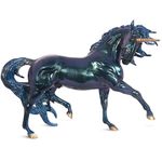 Breyer Horses Traditional Series Neptune Unicorn Stallion | Unicorn Toy Model | 13" x 9" | 1:9 Scale | Model #B-TR-10013