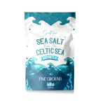 Saltique Celtic Sea Salt Fine Ground Organic From the Celtic Sea - Celtic Organic Salt Packed with 82 Minerals Helping You Stay Hydrated, Improve Electrolyte Balance, and Experience Optimal Muscle and Nerve Function - Doctor Recommended (1/2lb)