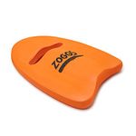 Zoggs EVA Swimming Kickboard, Training Aid, Small, Orange, 3-14 Years