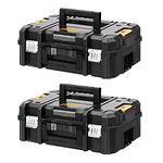 DeWalt DWST1-70703 TSTAK II Power Tool Storage Twin Pack T4TKIT-842